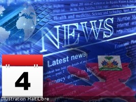 Zapping Haiti of April 4th, 2026