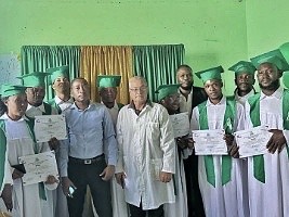 Haïti : Les Nippes disposent désormais d’un personnel qualifié et d’un laboratoire d’entomologie médicale