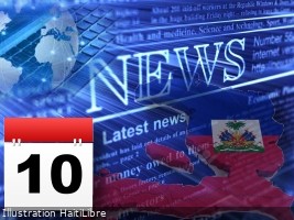 Zapping Haiti of April 10, 2026