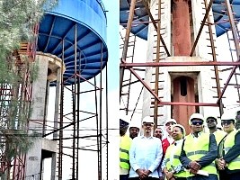 Haïti - Aux Cayes, le P.M. réaffirme l’engagement de l’État en faveur de l’accès à l’eau potable