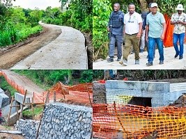 Monitoring of rural road rehabilitation works in the Far North of Haiti