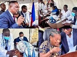 Haïti - Action concrète au profit des familles vulnérables