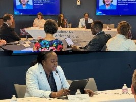 USA : Minister Paulemon presents Haiti's vision for its healthcare system