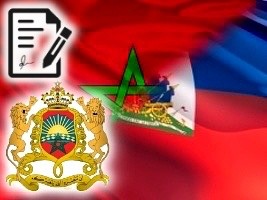Morocco signs an agreement with Haiti in the field of air transport