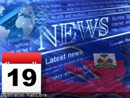 Zapping Haiti of April 19, 2026