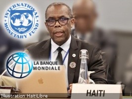 Washington : The Governor of the BRH presented Haiti's position on current macroeconomic issues to the IMF and the World Bank