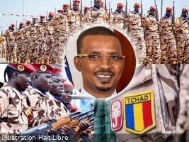 FLASH : A first contingent of 400 Chadian fighters already in Haiti, operating discreetly