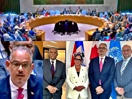 Address by the Prime Minister of Haiti to the UN Security Council (video)