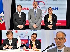 Haïti célèbre 70 ans de relations diplomatiques haïtiano-japonaises