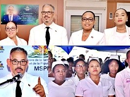 500 new appointments : Haitian Gov strengthens the health system in the West
