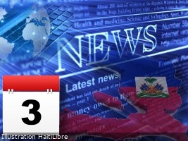 Zapping Haïti du 3 mai 2026