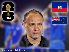 Préparation C.M. FIFA 2026 : Match amical Haïti vs Nouvelle-Zélande