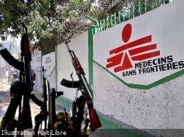 Cité Soleil hospitals evacuated, MSF suspends services
