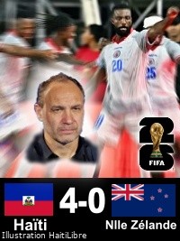 Haïti - Prépa C.M. 2026 : En match amical, Haïti pulvérise la Nouvelle Zélande [4-0]