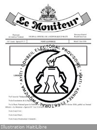 Haiti - FLASH : Open conflict between the CEP and the Executive Branch 