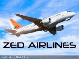 Haït - ZED Airlines : Vols Cap Haïtien - Montréal - Cap Haïtien annulé
