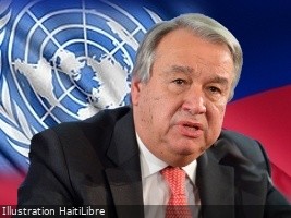 Haïti - Politique : Le Secrétaire Général de l’ONU attendu en Haïti