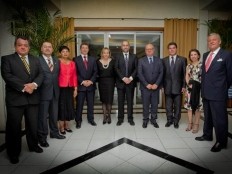 Haiti - Diplomacy : Working meeting between Ambassadors and the Government of Haiti