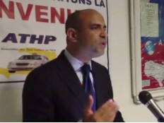 Haïti - Social : Lamothe a rencontré des chauffeurs de taxi Haïtiens de Paris