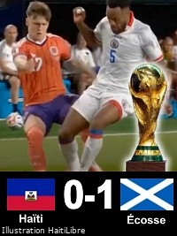 2026 World Cup : Haiti suffers a narrow defeat against Scotland [0-1] but impresses (video)