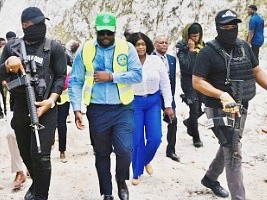 Haïti - Carrières illégales de sable : Opération musclée du Ministère (vidéo)
