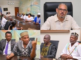 Haiti's Prime Minister engages in dialogue with the Voodoo sector