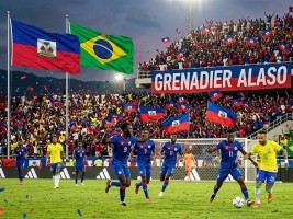 Haiti - Brazil : The time for a triumph has arrived ! Grenadye, alaso !