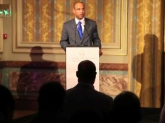 Haïti - Éducation : Laurent Lamothe rencontre les étudiants haïtiens de France