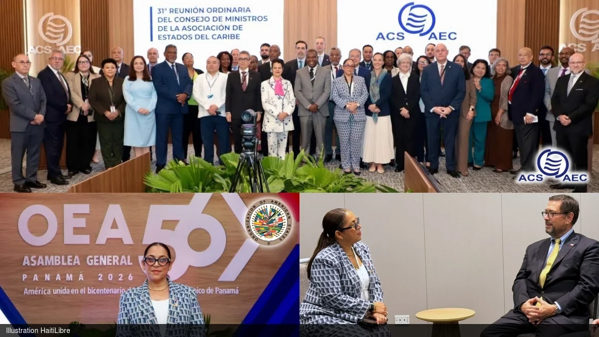 Haïti - Politique : La Chancelière Forbin en Mission au Panama