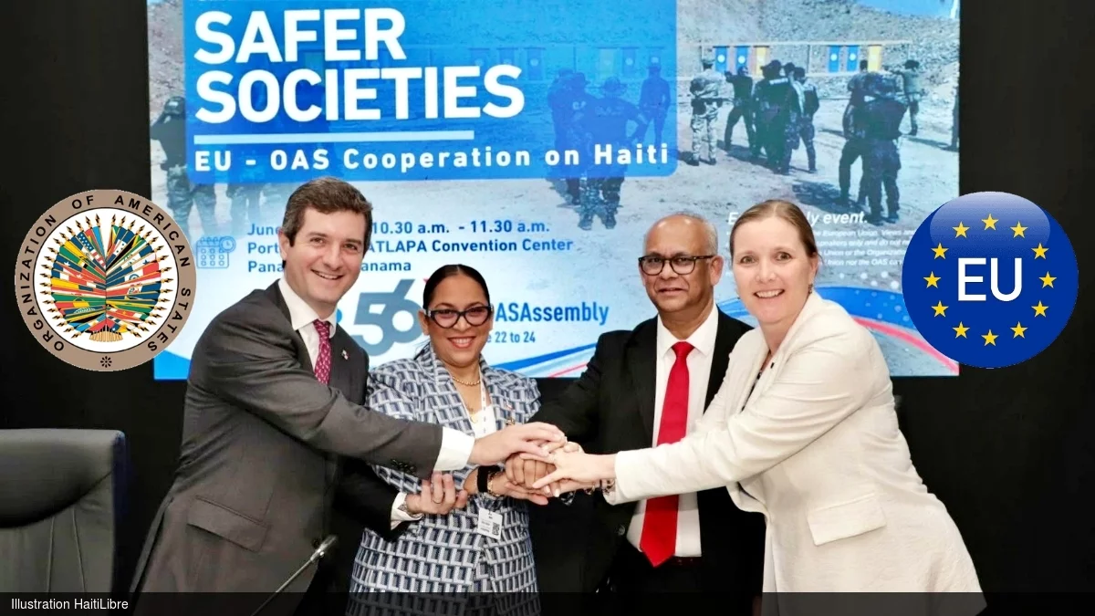Haïti - Sécurité : Construction de cinq bases opérationnelles avancées à Port-au-Prince
