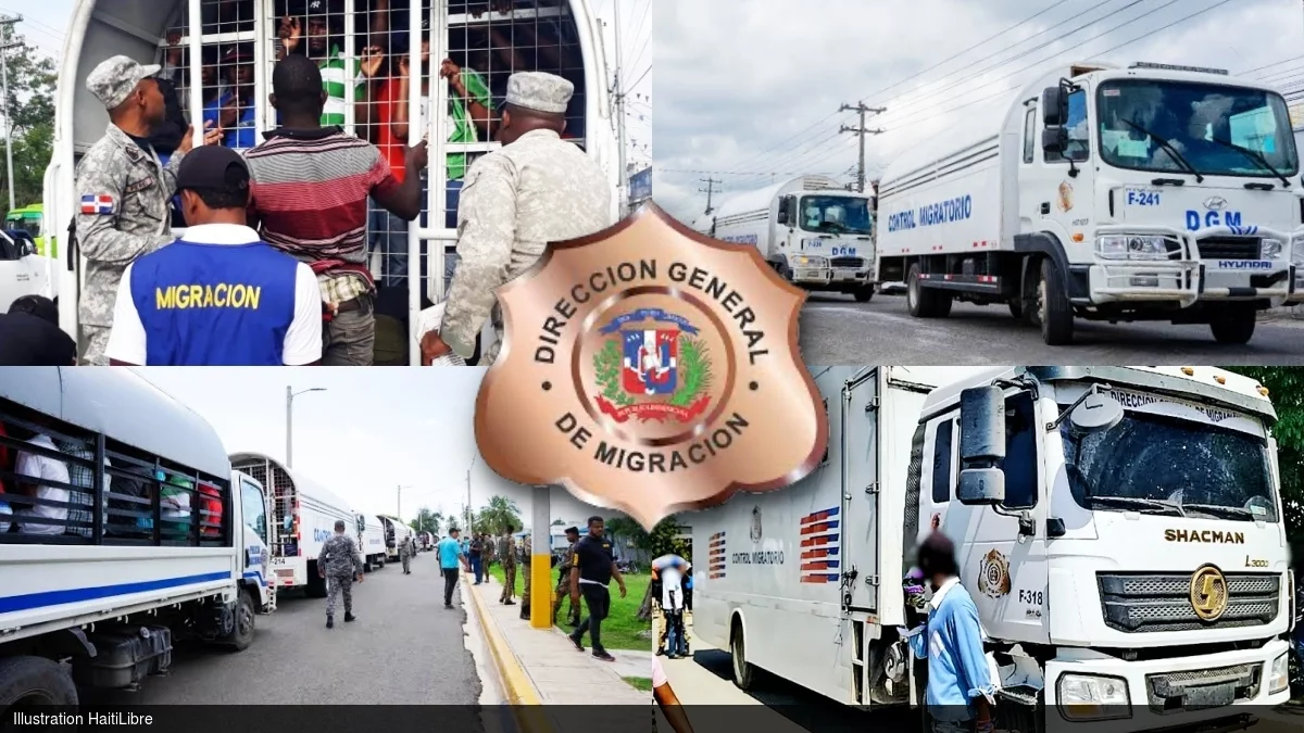 Haïti - FLASH : 670,500 haïtiens expulsés de la Rep. Dominicaine en 20 mois