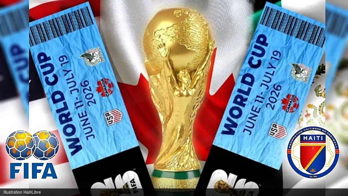 Haïti -  Football : Tout savoir sur la Billetterie de la Coupe du Monde et le rôle de la FHF