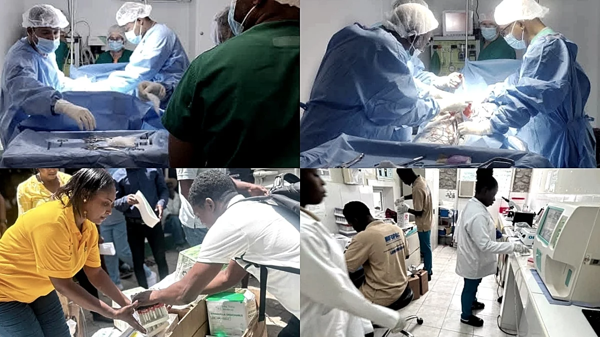 Haïti - Caravane chirurgicale : Plus de 550 cas opérés gratuitement dans les Nippes