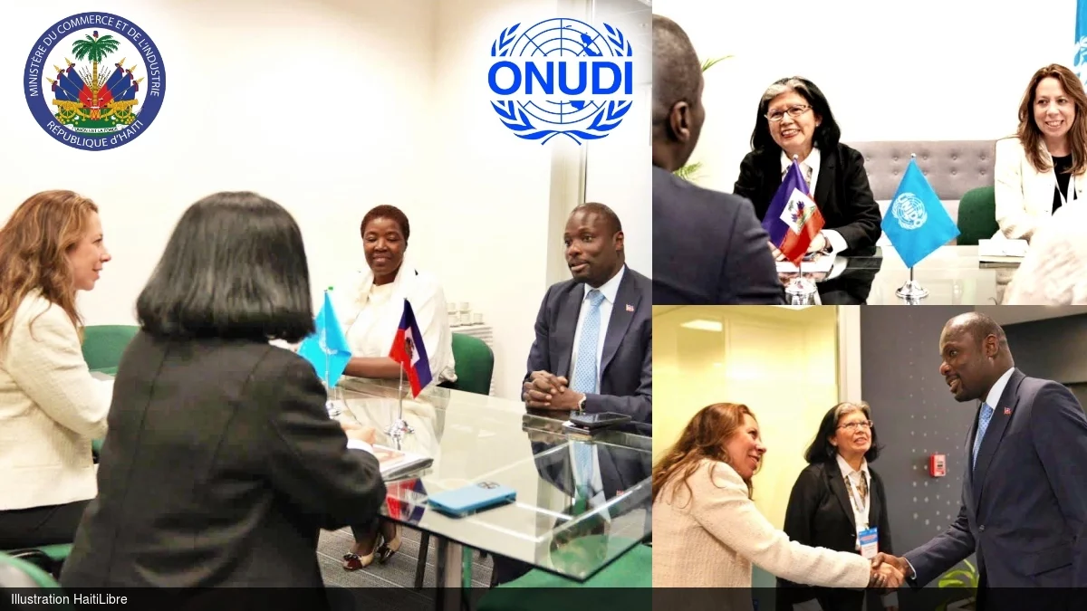 Haïti - Économie : L’ONUDI aux côtés d’Haïti pour la relance du secteur industriel