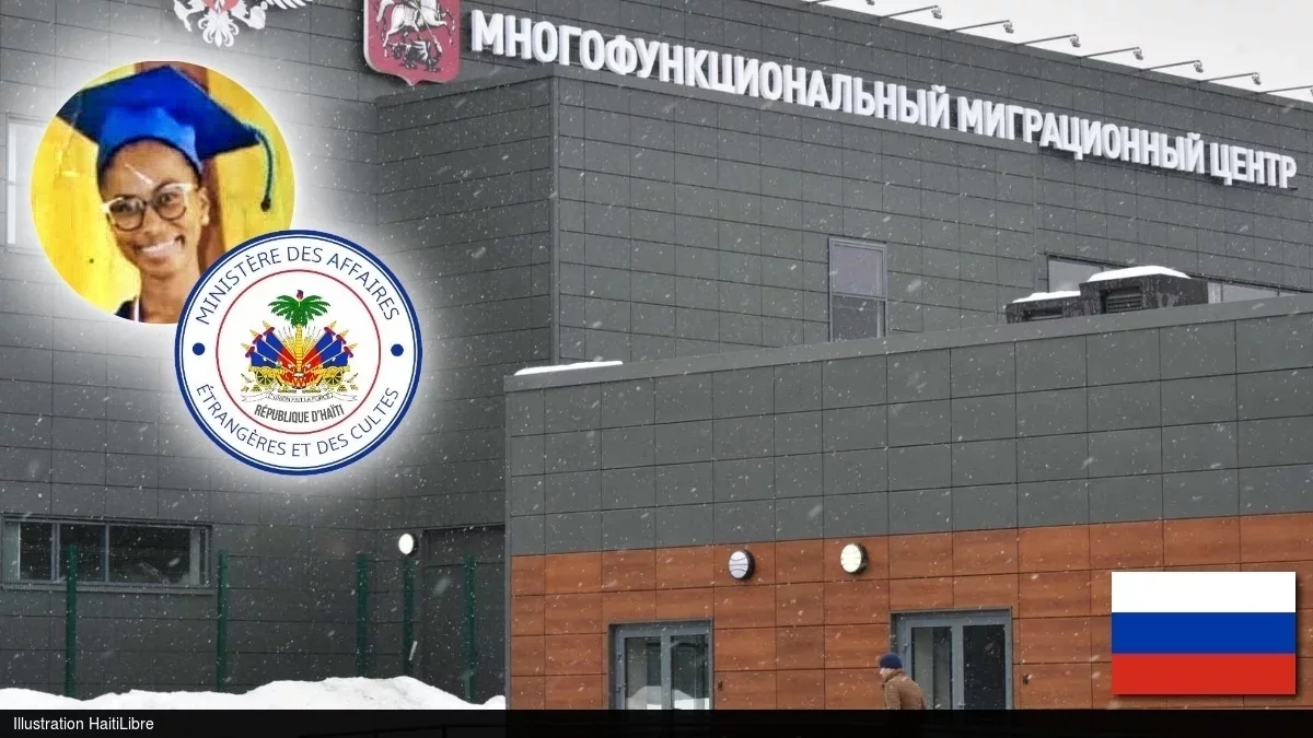 Haiti - Moscow : Haitian student Slanda François, detained in Russia, released
