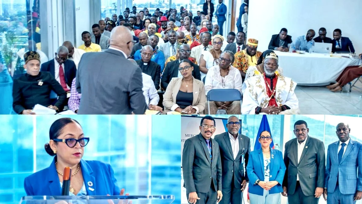 Haïti - Élections : Près d’une centaine de leaders religieux réunis par la Ministre Raina Forbin