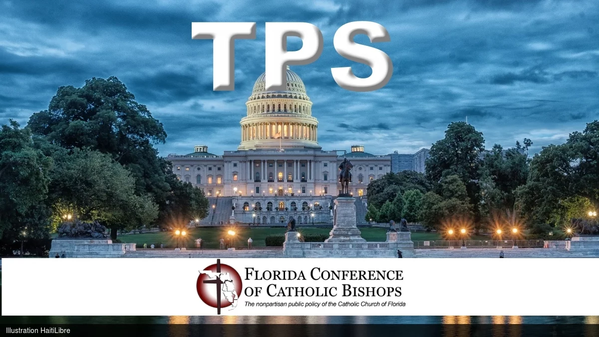 Haïti - Politique : Les Évêques de Floride aux côtés des haïtiens bénéficiaires du TPS