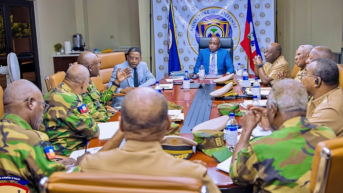 Haïti - FAd’H : Vers la création d’une unité des forces spéciales