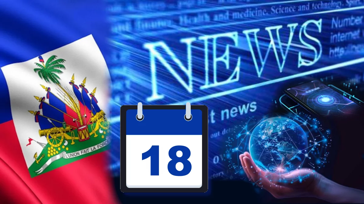Zapping Haiti of August 18, 2026