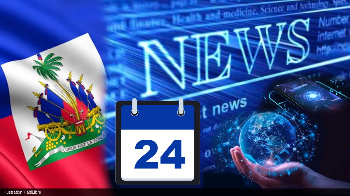 Zapping Haiti of August 24, 2026