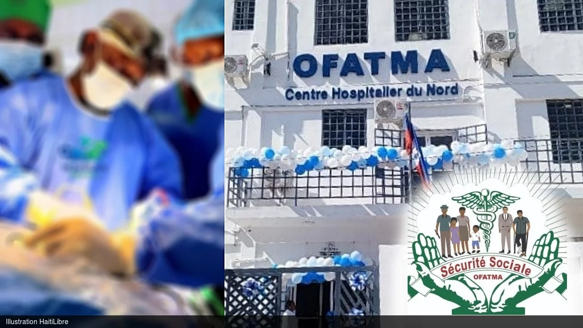 Haïti - Santé : L’Hôpital OFATMA fait remarcher un enfant de 5 ans