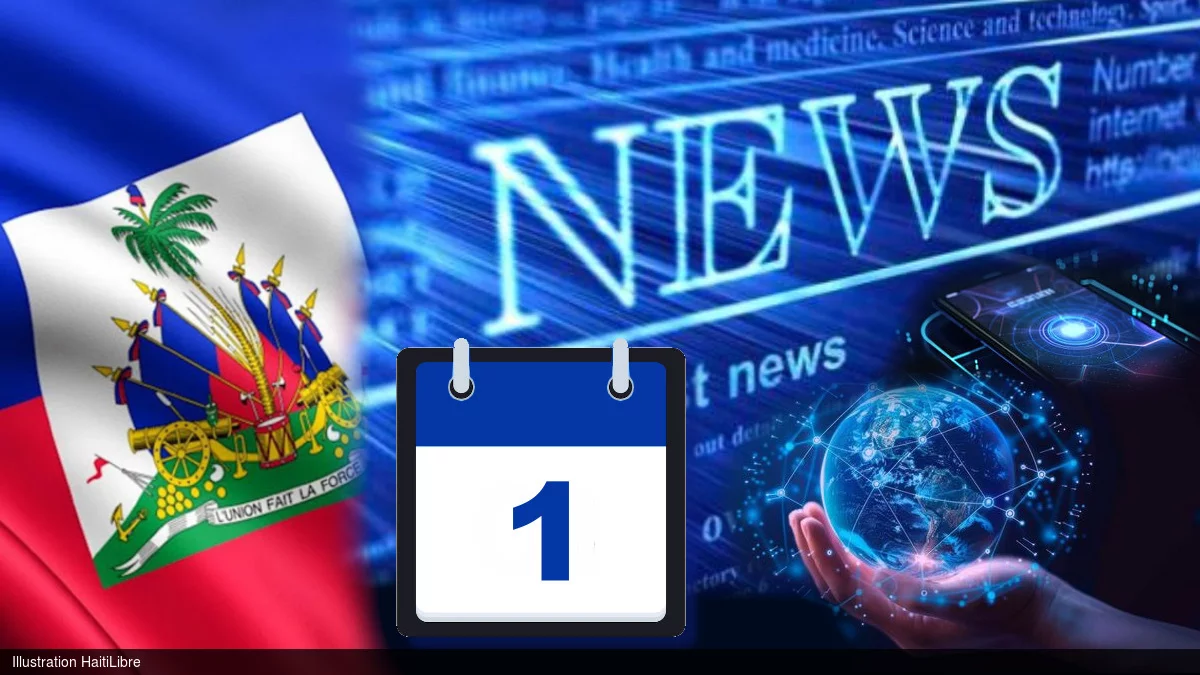 Zapping Haiti of September 1st, 2026