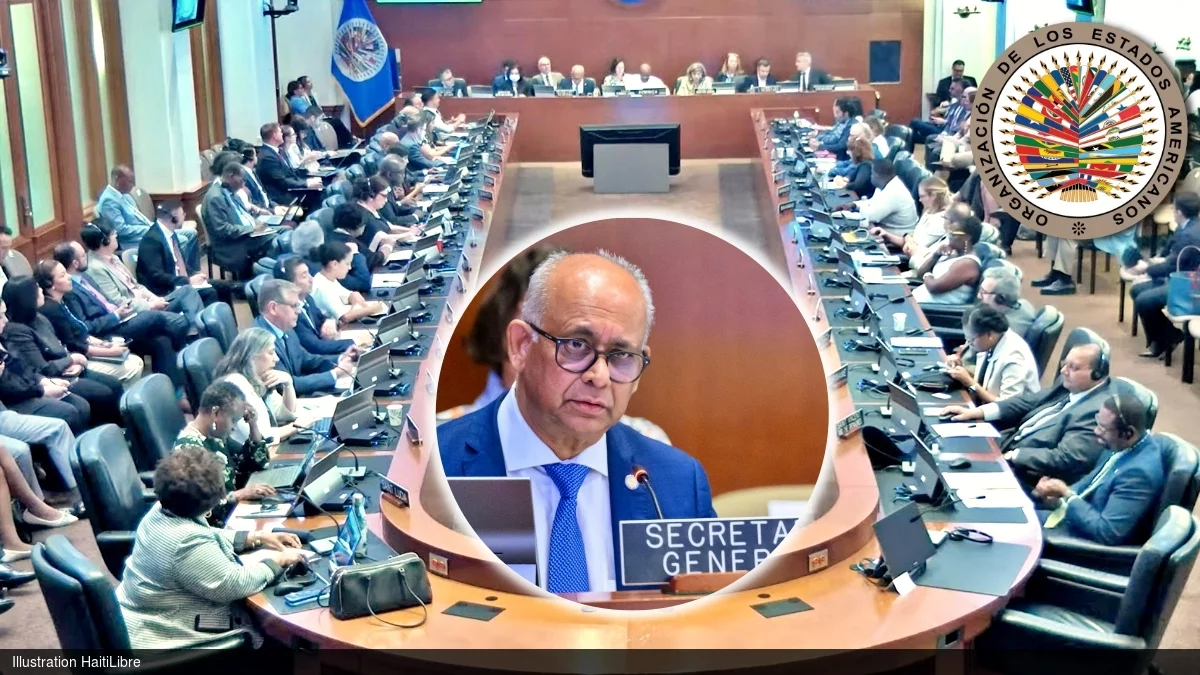 Haïti - Politique : Le Secrétaire Général de l’OEA présente au Conseil permanent son rapport sur la situation en Haïti