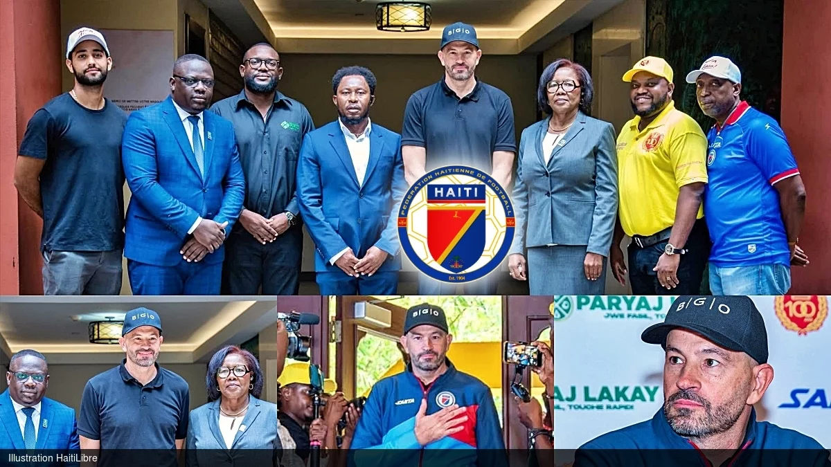 Haïti - Football : Le nouvel entraîneur des Grenadiers en Haïti