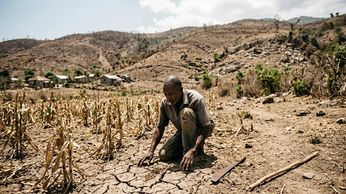 Haïti - Crise : Haïti face à l’effondrement de son agriculture