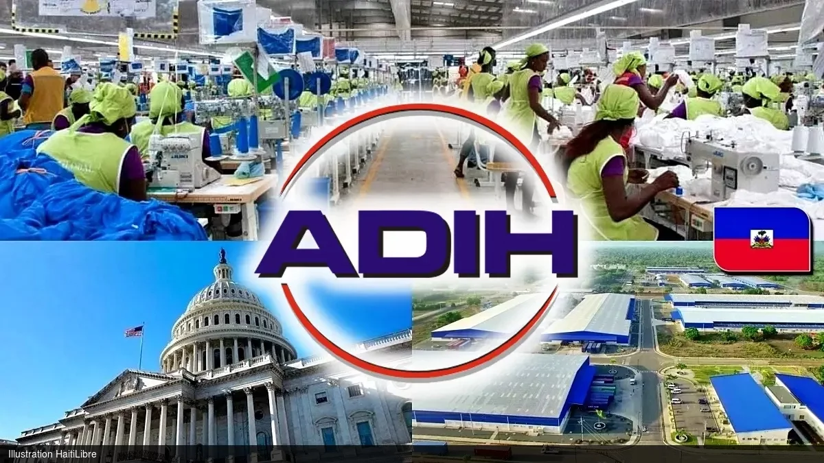 Haïti - USA : L’ADIH salue la prolongation de la loi HOPE/HELP
