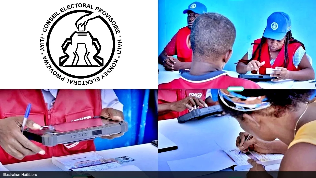 Haiti - FLASH : The low number of registered voters is worrying