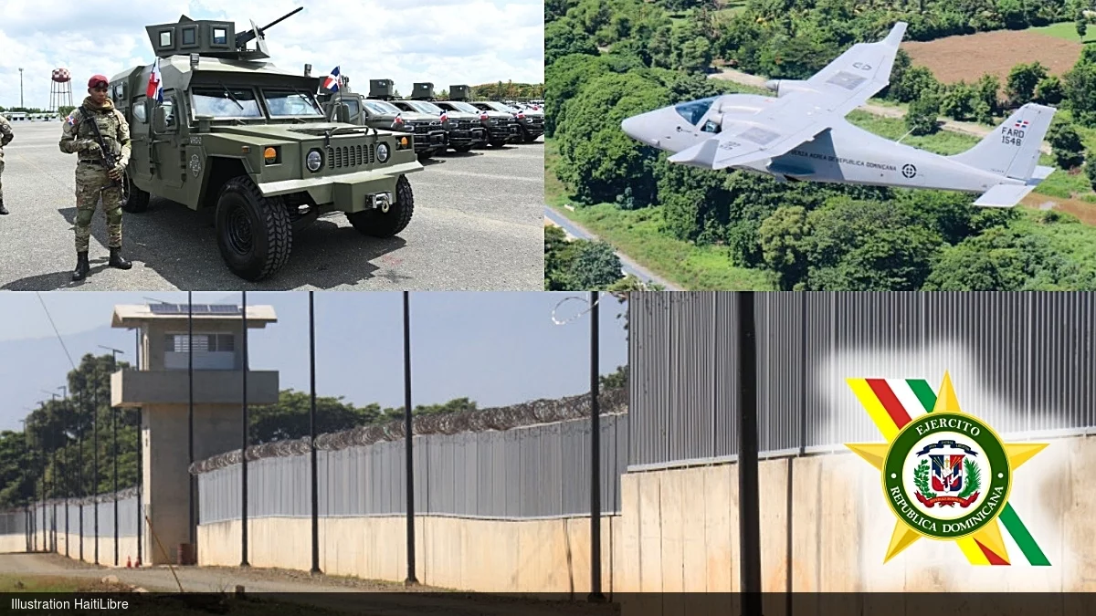 Haiti - Dominican Republic : The Dominican military industry is booming