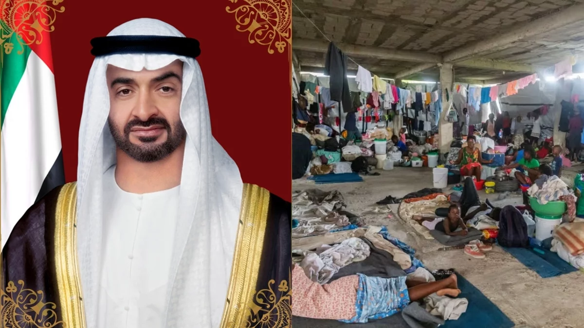 $10 million in emergency aid for Haiti from the United Arab Emirates
