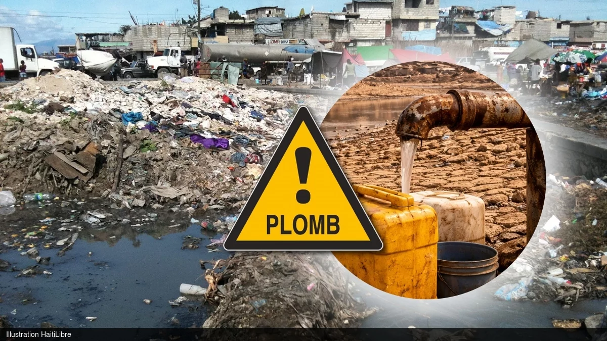 Haïti - Santé : Eau potable en Haiti, contaminée par le plomb à des niveaux alarmant